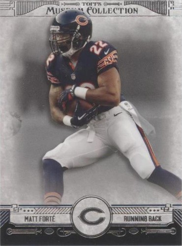 2014 Topps Museum Collection Matt Forte #84