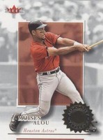 2001 Fleer Authority - Moises Alou #63