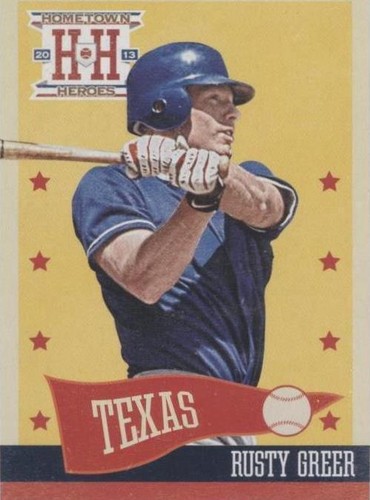 2013 Panini Hometown Heroes - Rusty Greer #235