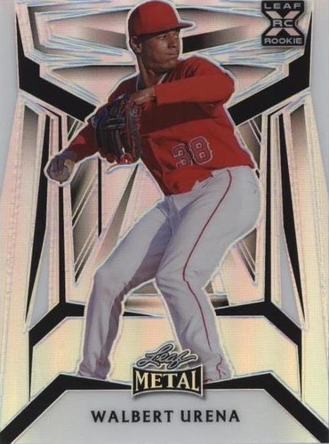 2023 Leaf Metal - Walbert Urena #B-98