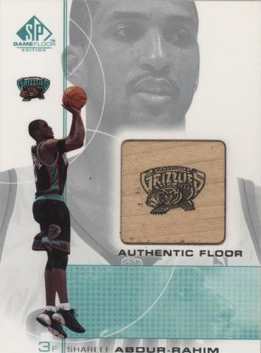 2000-01 SP Game Floor Edition - Shareef Abdur-Rahim #SA