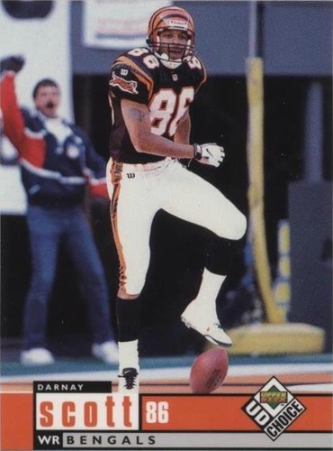 1998 Upper Deck UD Choice Darnay Scott #319