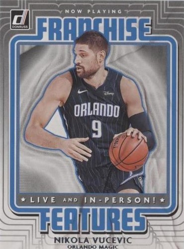 2020-21 Panini Donruss - Nikola Vucevic #22