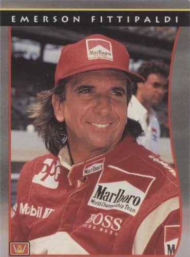 1992 All World PPG Indy Car World Series - Emerson Fittipaldi #20