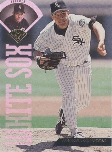 1995 Leaf - Wilson Alvarez #27