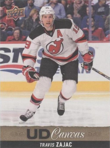 2013-14 Upper Deck - Travis Zajac #C136