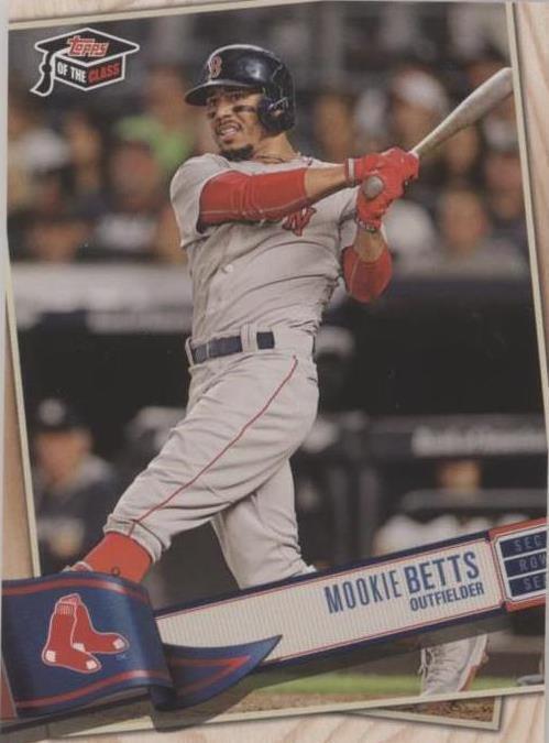2019 Topps of the Class - Mookie Betts #TC-11