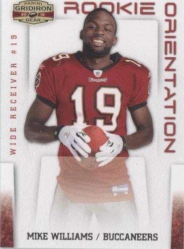 2010 Panini Gridiron Gear Mike Williams #34