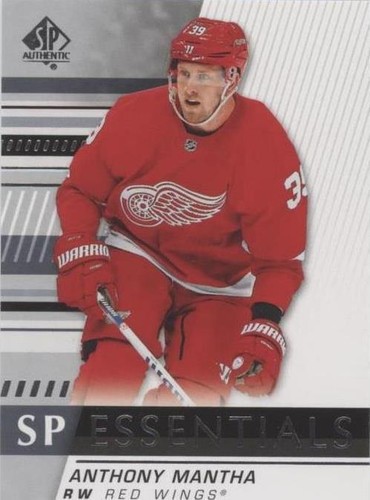 2019-20 SP Authentic - Anthony Mantha #SPE-MA