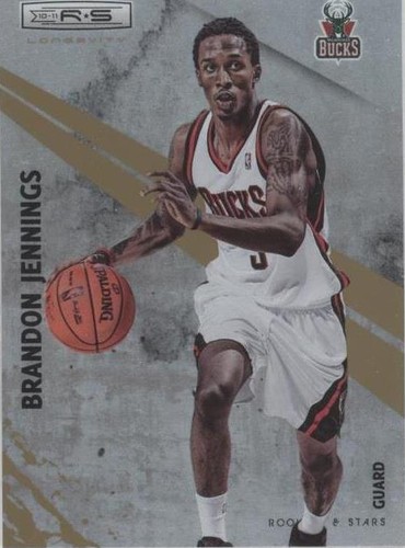 2010-11 Panini Rookies & Stars Longevity - Brandon Jennings #31