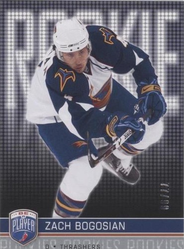 2008-09 Upper Deck Be a Player - Zach Bogosian #181