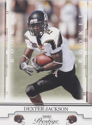 2008 Prestige Dexter Jackson #130