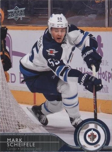 2014-15 Upper Deck - Mark Scheifele #196