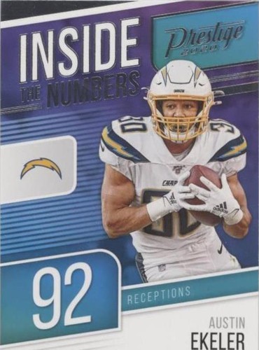 2020 Panini Prestige Austin Ekeler #IN-AE
