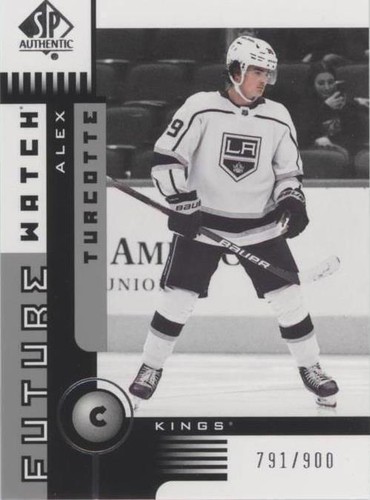 2021-22 SP Authentic - Alex Turcotte #01FW-AT
