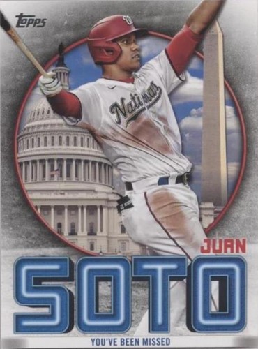 N Y Yankees Juan Soto Collectible Figure from MGCT 8/23/24 Game