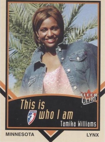 2003 Fleer Ultra WNBA - Tamika Williams #10 W