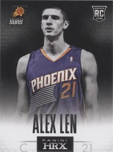 2013-14 Panini Prizm - Alex Len #1