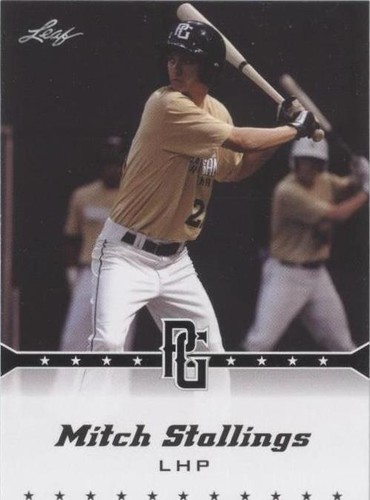 2013 Leaf Perfect Game Showcase - Mitch Stallings #10
