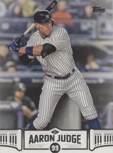 2018 Topps - Aaron Judge #AJ-1