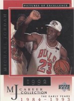 1998 Upper Deck MJ Career Collection - Michael Jordan #4