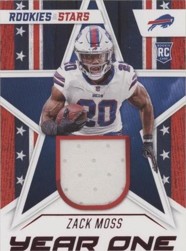 2020 Panini Rookies & Stars Zack Moss #YO-ZM