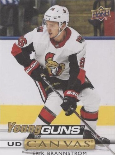 2019-20 Upper Deck - Erik Brannstrom #C106