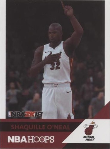 NBA シャキールオニール　Shaquille O'Neal SHAQ HEAT Shaquille O'Neal Vintage NBA Miami Heat Black Stitched
