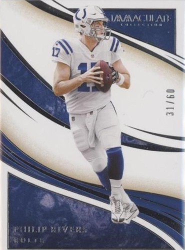 2020 Panini Immaculate Collection Philip Rivers #51