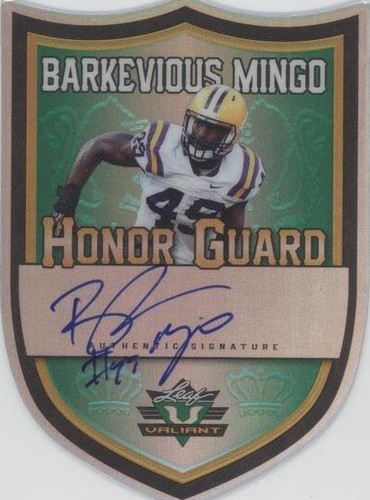 2013 Leaf Valiant Barkevious Mingo #HG-BM1