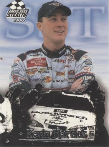 2001 Press Pass Stealth - Kevin Harvick #68