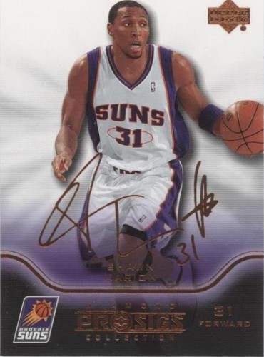 2004-05 Upper Deck Pro Sigs Diamond Collection - Shawn Marion #69