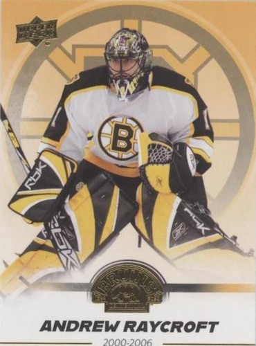 2023-24 Upper Deck Boston Bruins Centennial - Andrew Raycroft #88