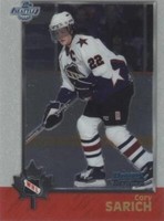 1998-99 Bowman Chrome CHL - Cory Sarich #68