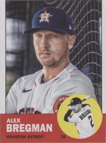 2022 Topps Archives - Alex Bregman #17