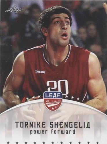 2012 Leaf - Tornike Shengelia #TS1