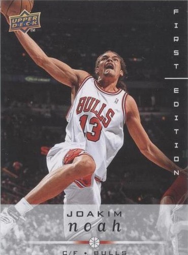 2008-09 Upper Deck First Edition - Joakim Noah #24