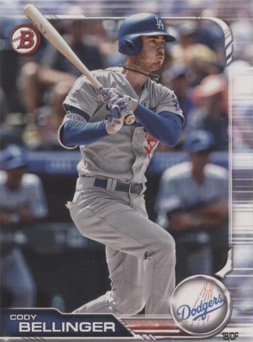 2019 Bowman - Cody Bellinger #2