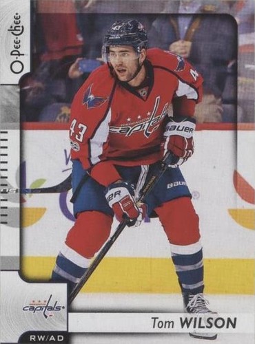 2017-18 O-Pee-Chee - Tom Wilson #415