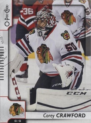 2017-18 O-Pee-Chee - Corey Crawford #259