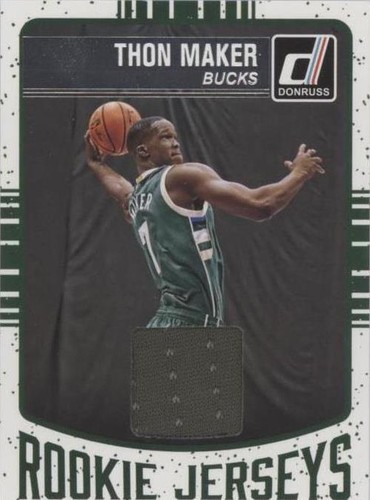 2016-17 Panini Donruss - Thon Maker #76