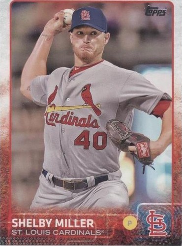 2015 Topps - Shelby Miller #220