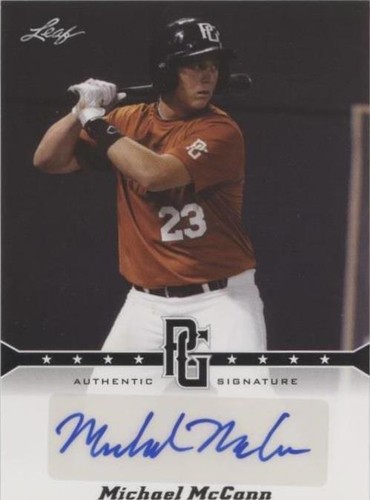 2013 Leaf Perfect Game Showcase - Michael Mccann #A-MMC