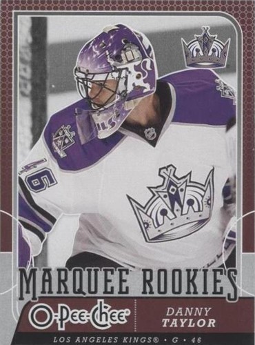 2008-09 O-Pee-Chee - Daniel Taylor #527