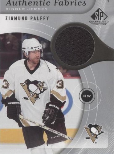 2005-06 SP Game Used Edition - Ziggy Palffy #AF-ZP