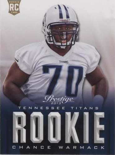 2013 Panini Prestige Chance Warmack #218
