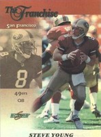 1999 Score Steve Young #12