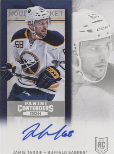 2013-14 Panini Playoff Contenders - Jamie Tardif #282