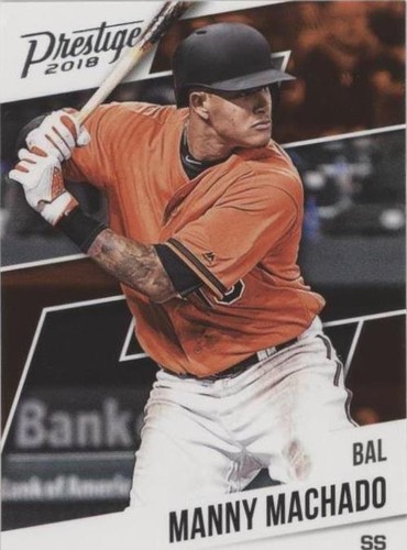 2018 Panini Chronicles - Manny Machado #21