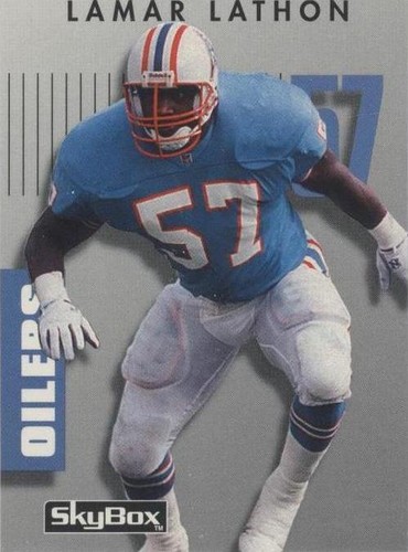 1992 Skybox Primetime Lamar Lathon #055